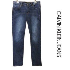 Calvin Klein Jean's Straight Size 12